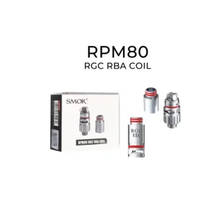 کویل دست ساز SMOK RGC RBA