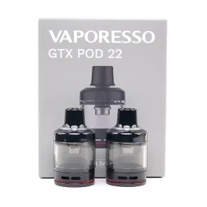 کارتریج خالی جی‌تی‌ایکس ۲۲ Vaporesso GTX Pod 22