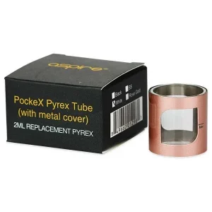 شیشه اسپایر پاککس Aspire PockeX Glass